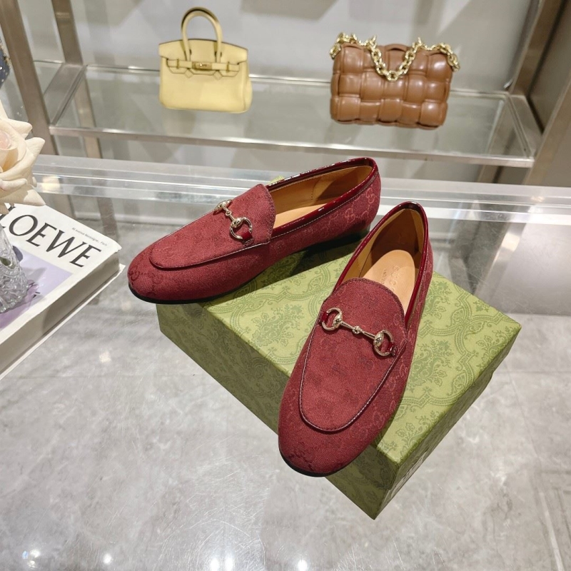 Gucci Leather Shoes